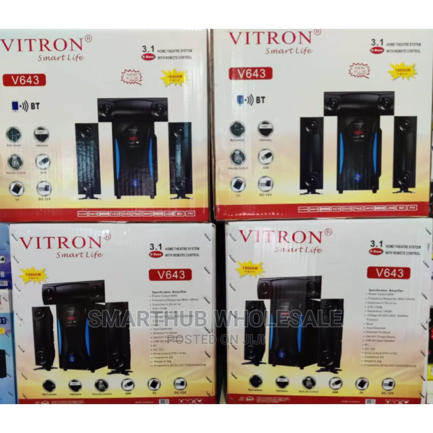 Vitron v 643 3.1 Woofer