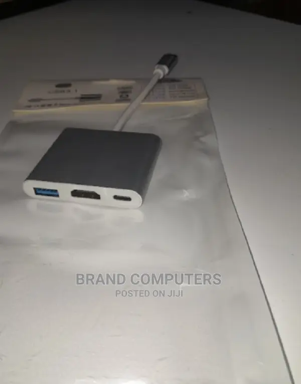 3 in 1 Type-C to HDMI USB 3.0