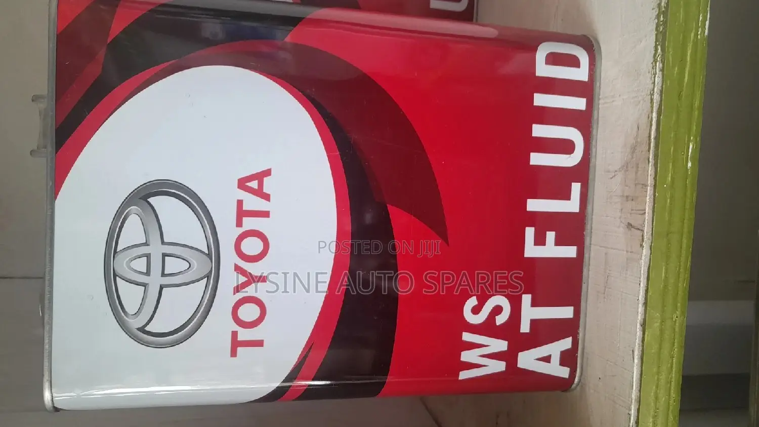 Toyota Automatic Transmission Fluid Atf Ws
