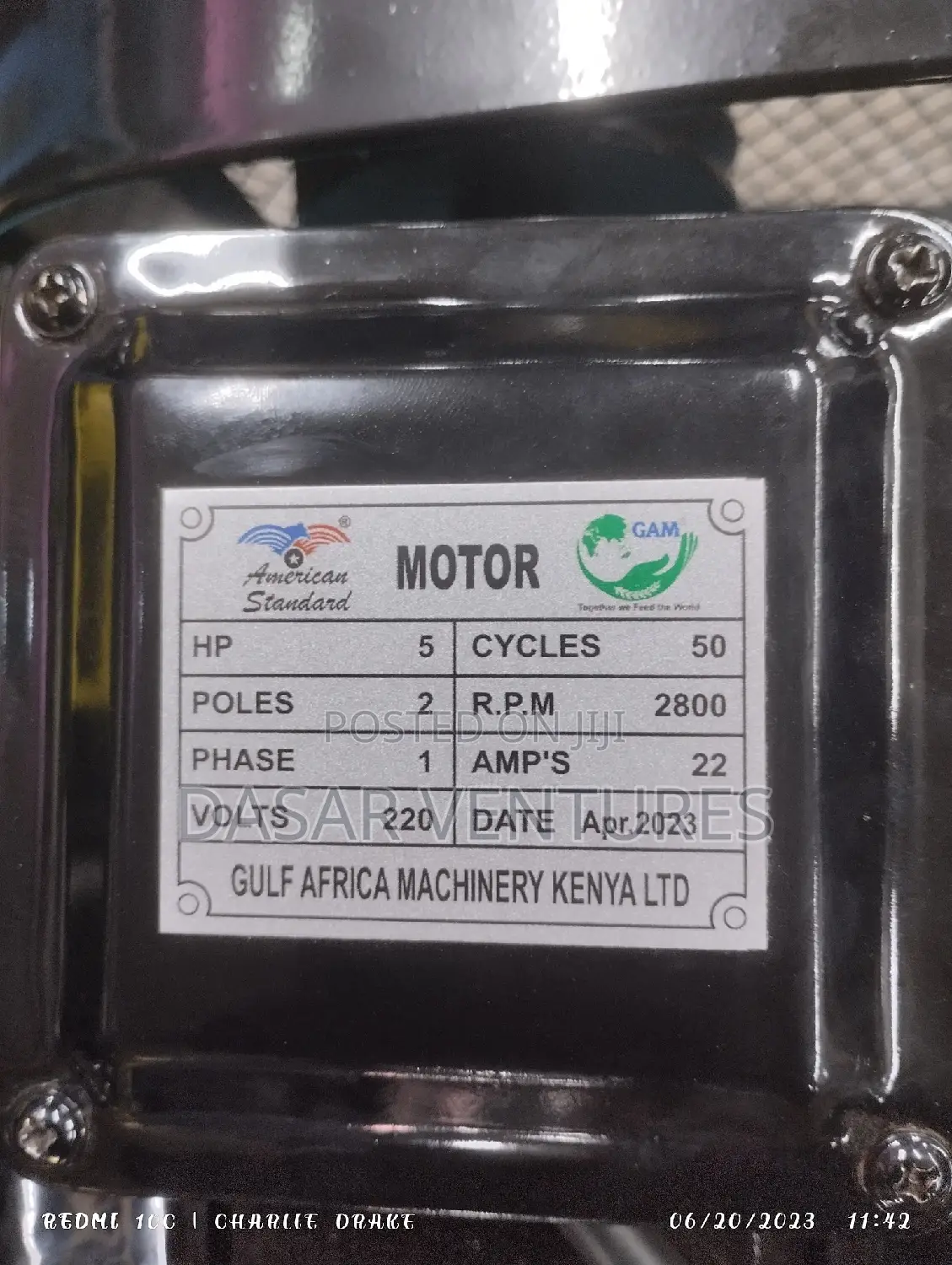 200l Air Compressor Electric 5hp