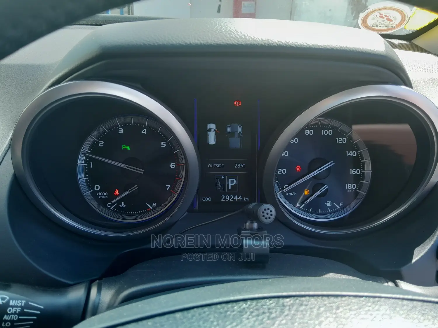 Toyota Land Cruiser Prado 2016 White