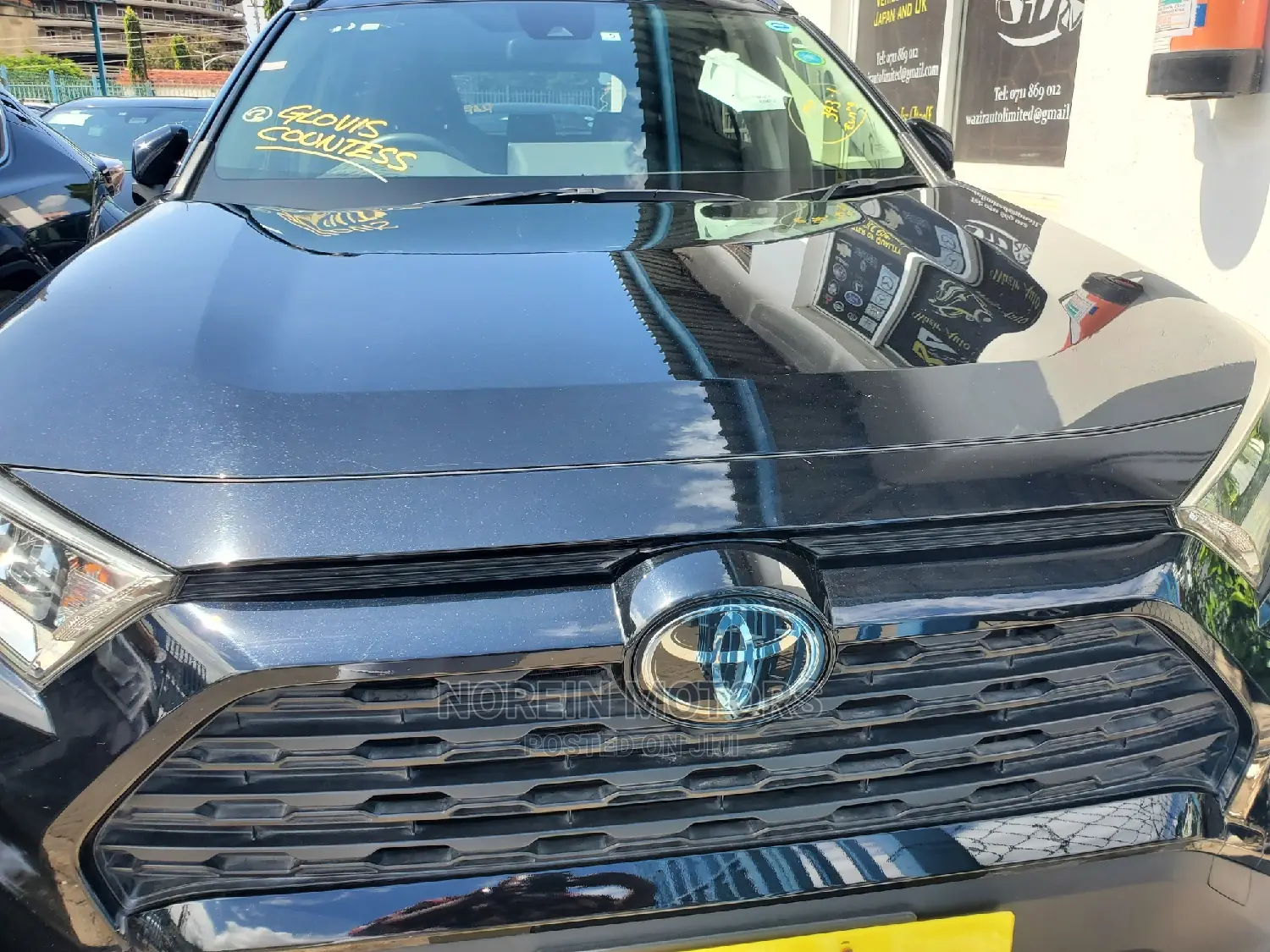 Toyota RAV4 2017 Black