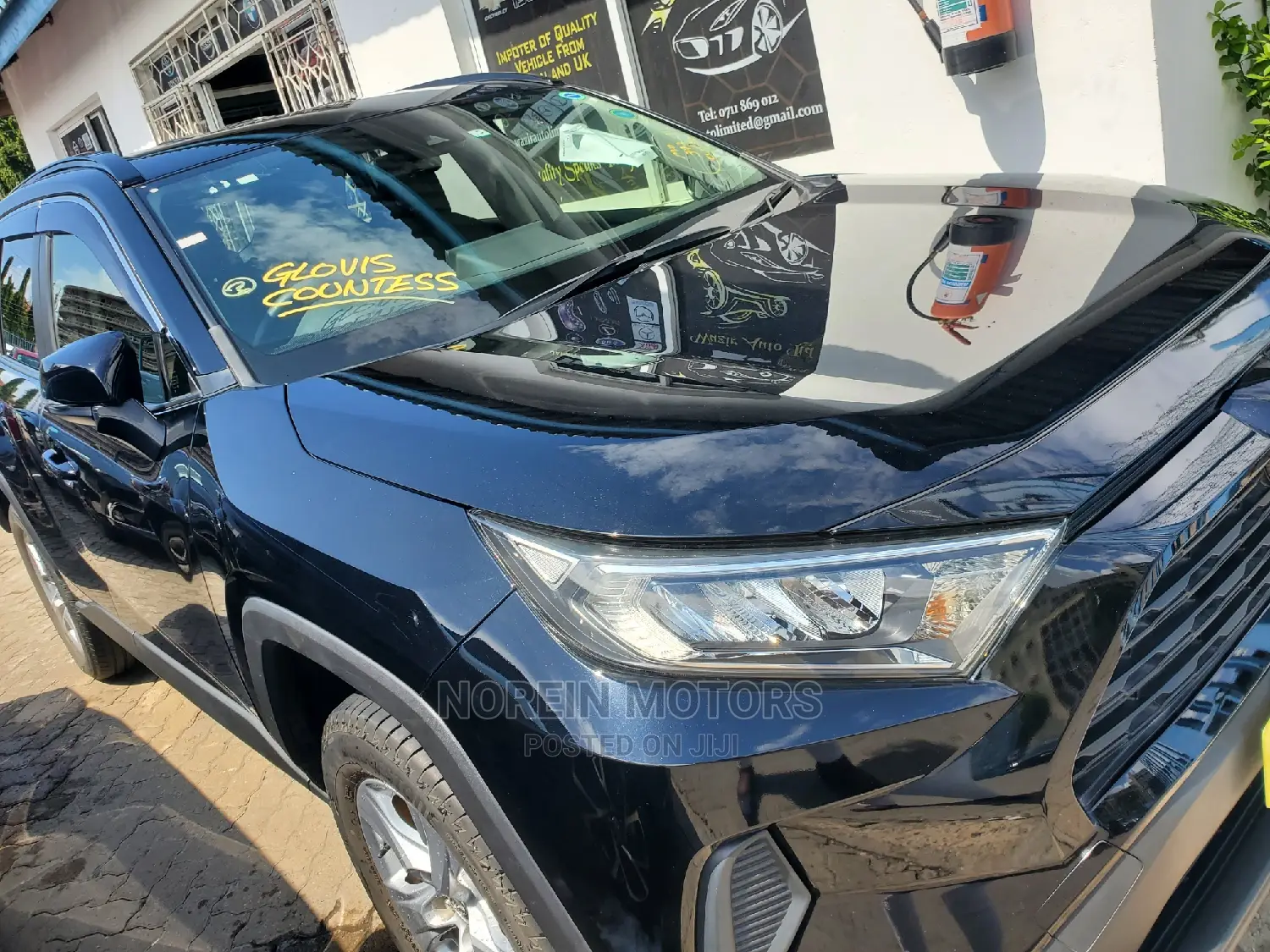Toyota RAV4 2017 Black
