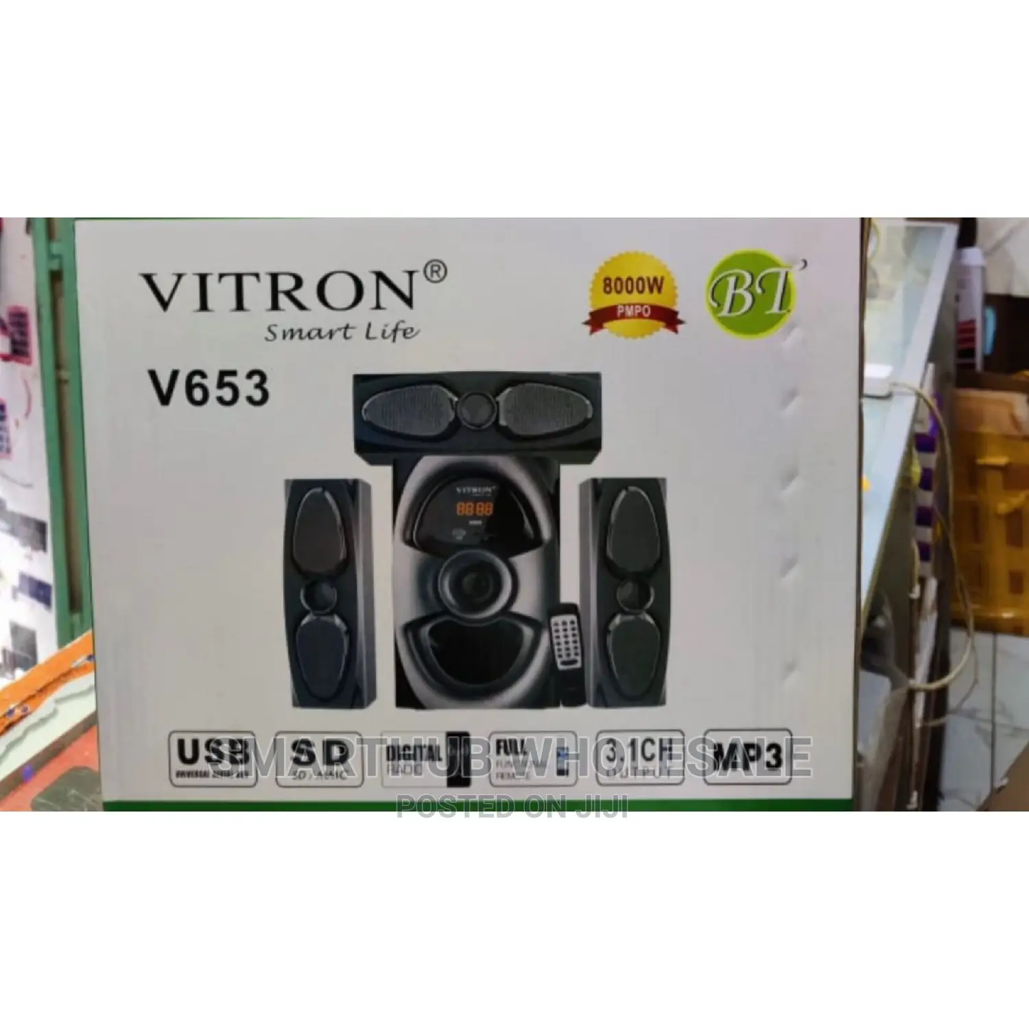 Vitron V653 Vitron Woofer