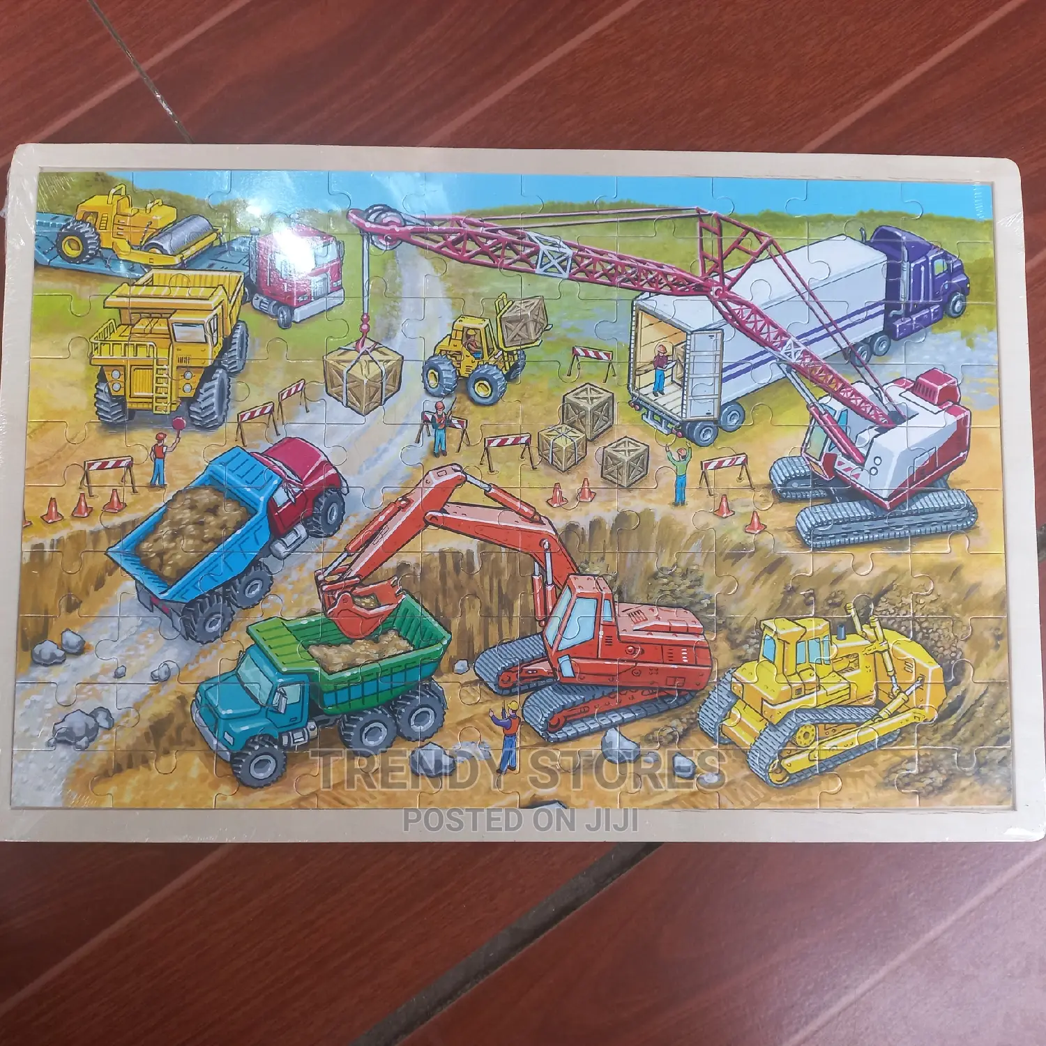 Kids/Children Jigsaw Puzzle- Construction