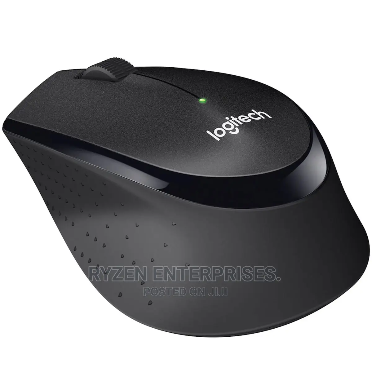 Logitech M330s Wireless Mouse - Silent Plus - Black