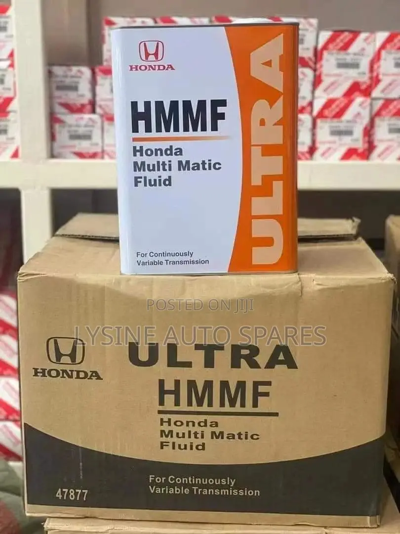 Honda HMMF Stands for Ultra Multi Matic Fluid (Hmmf)