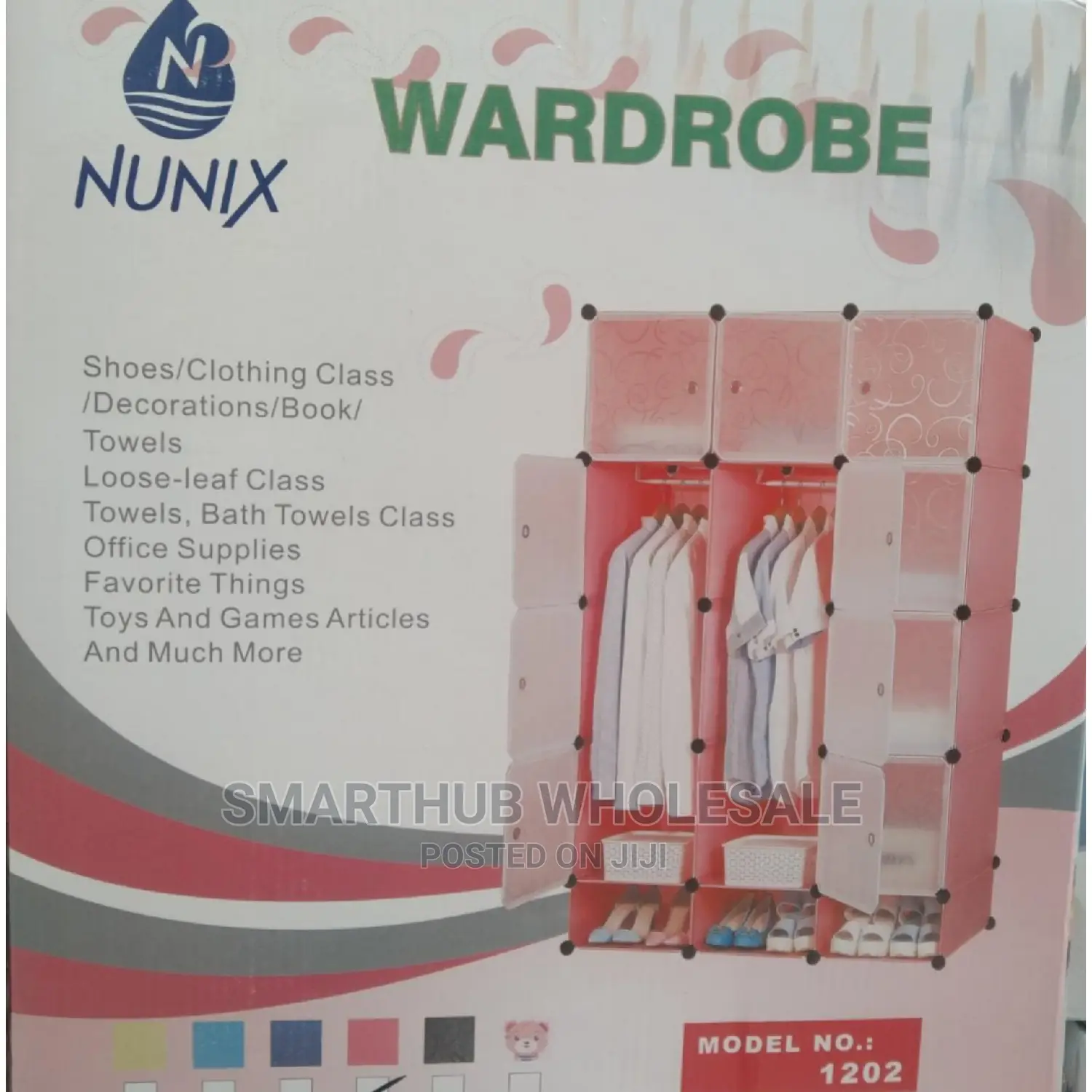 Portable Plastic Wardrope