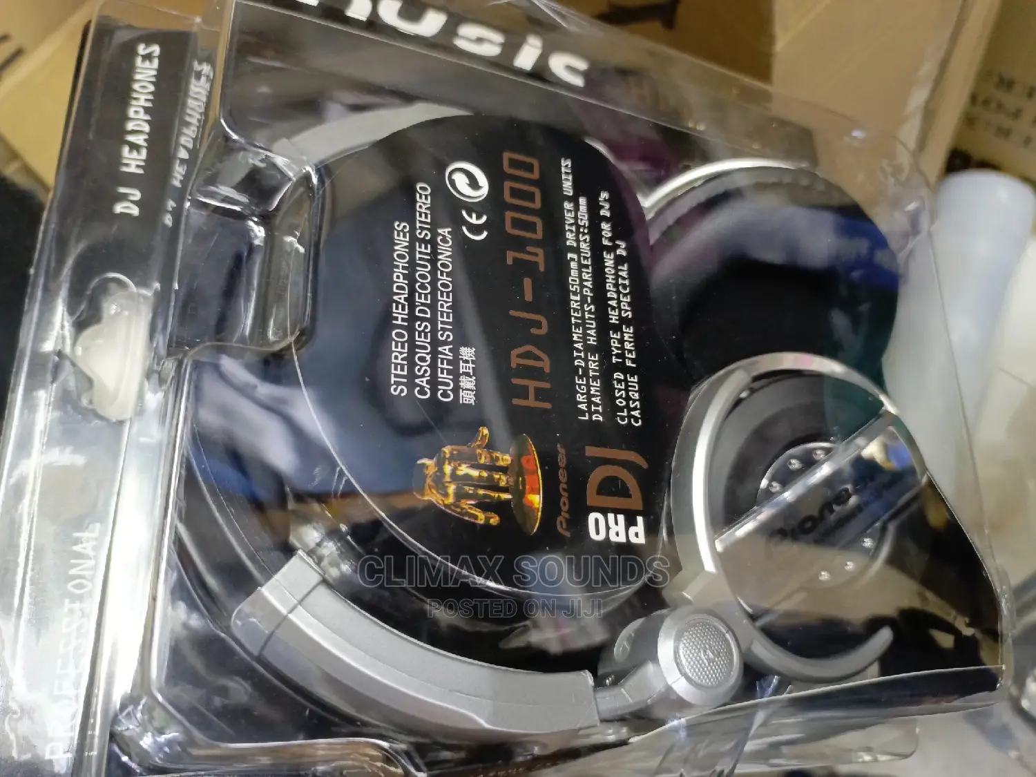 Pioneer Headphones HDJ1000