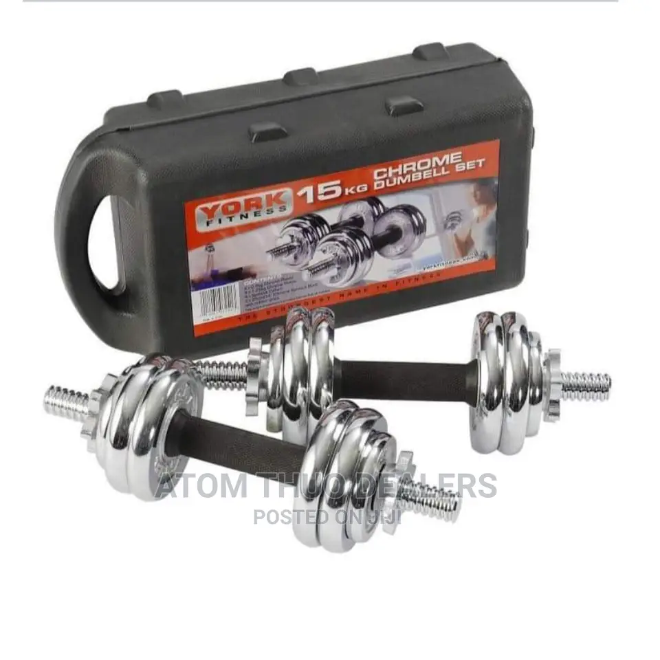 15kgs Chrome Dumbell