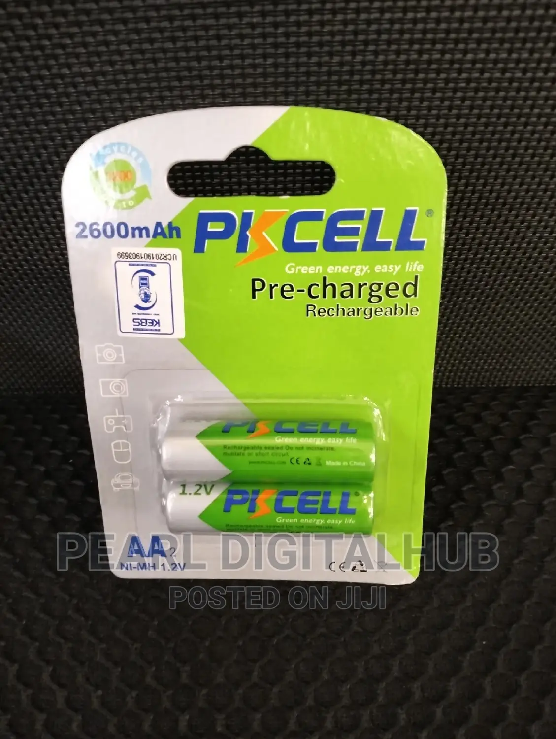 AA Pk Cell 2600 Mah Battery