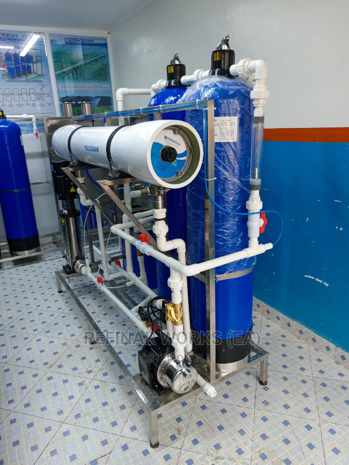 Commercial Water Purification Machines - Bottling, Packaging