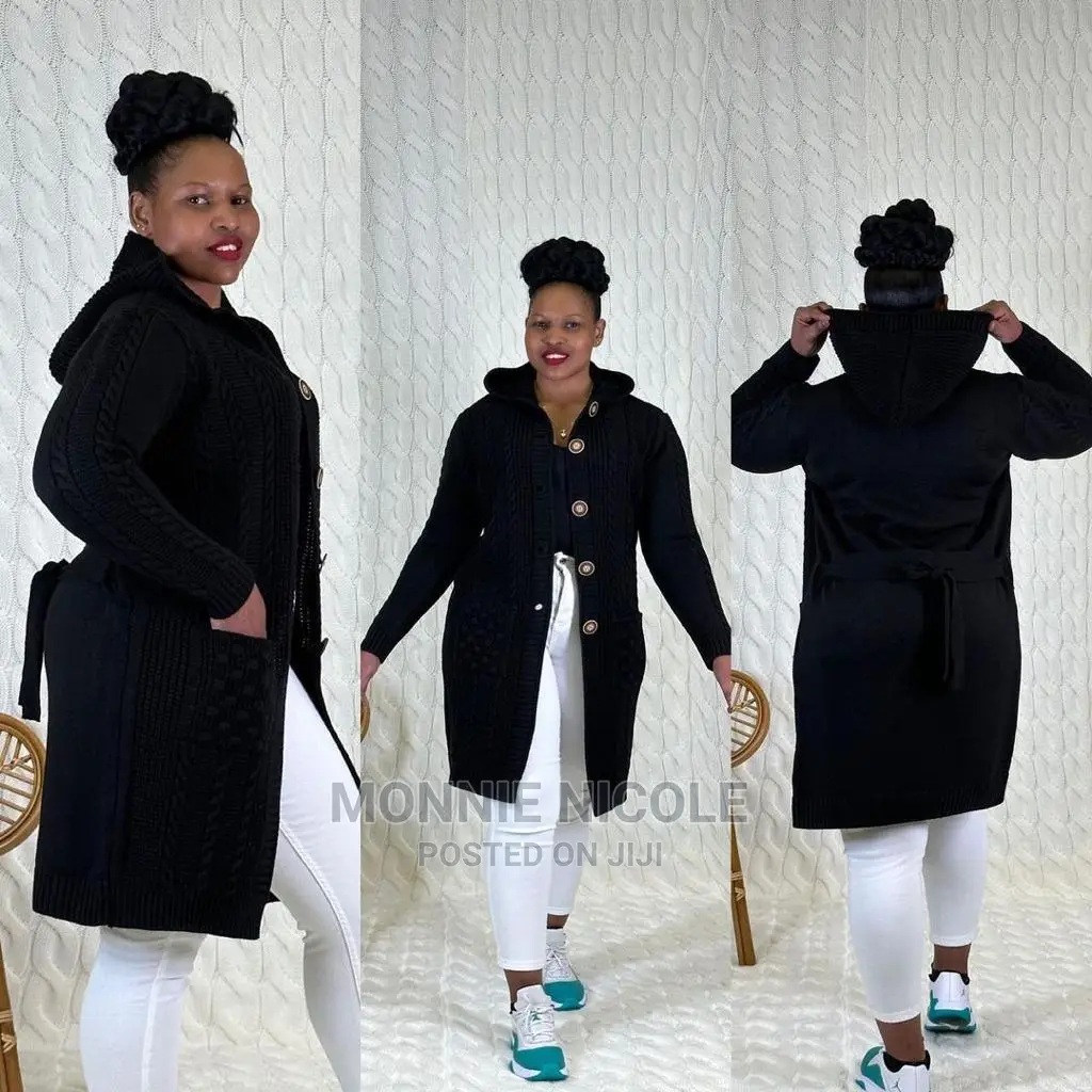 Black Ladies Sweaters. High Quality