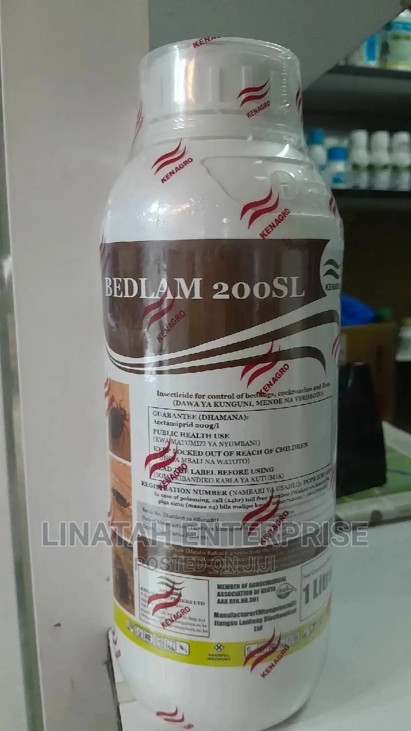 Bedlam 200sl 1litre
