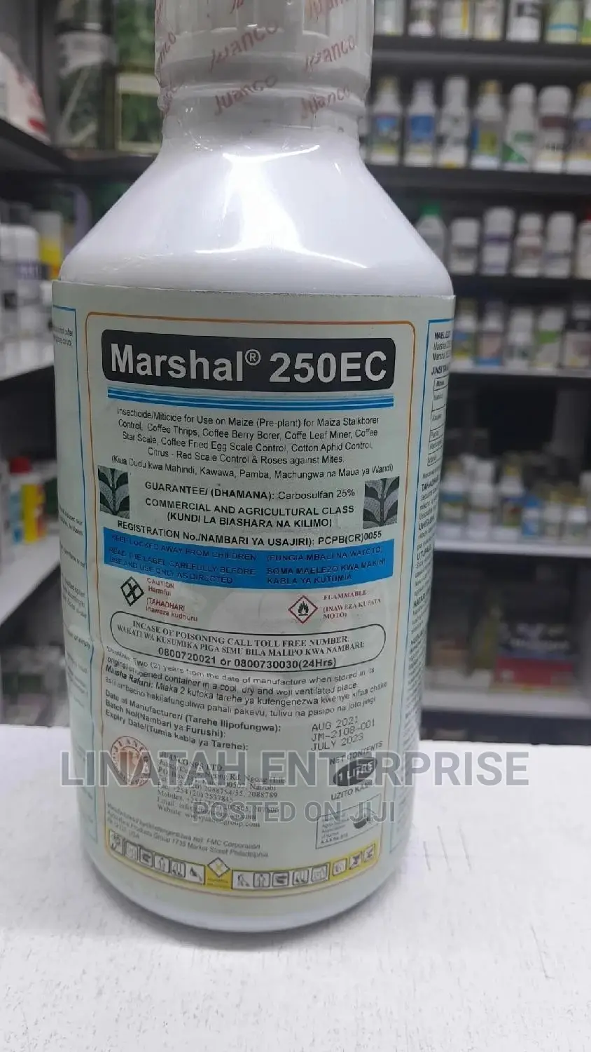 Marshal 250ec 1litre