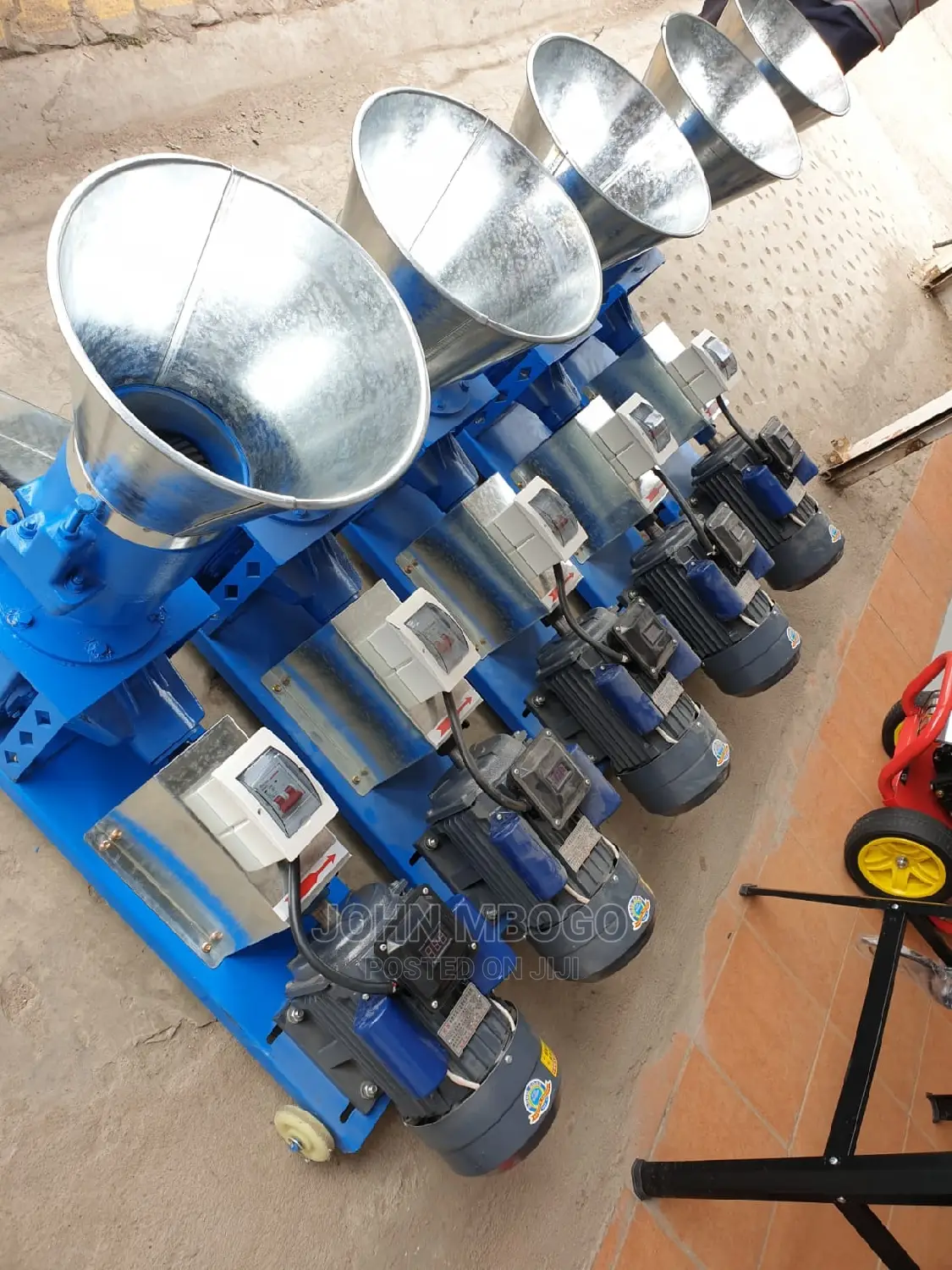 Feed Pellet Making Machine