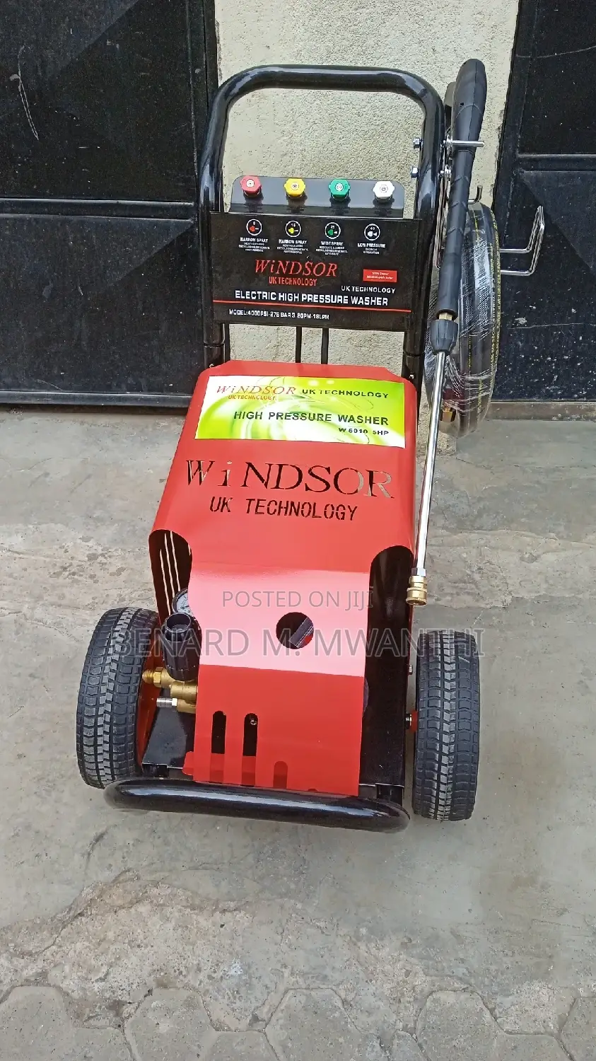 High Pressure Washers 5hp