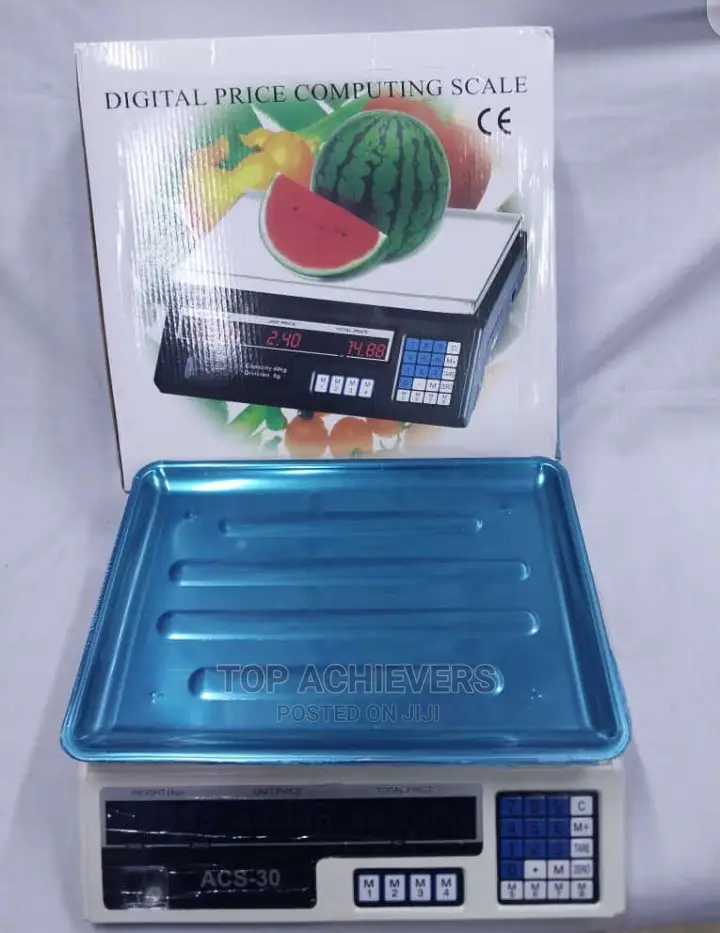 Price Computing Scale 30kgs