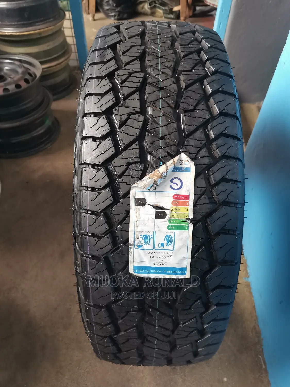 265/70r16 Hankook Tyre Made in Korea