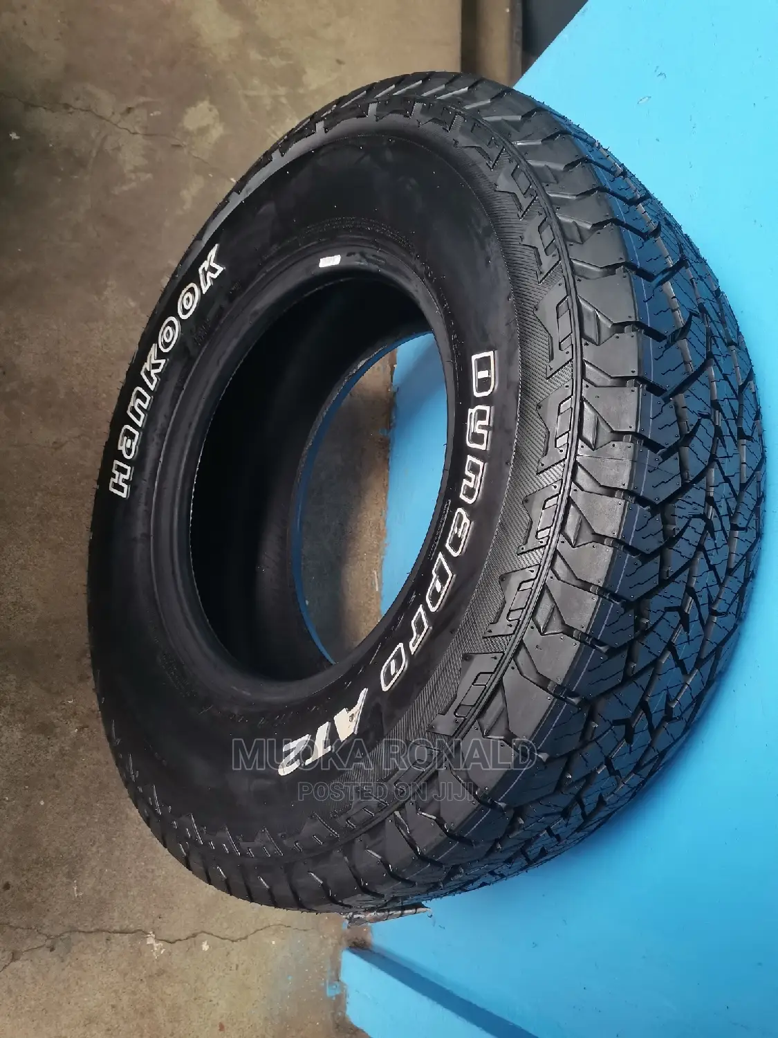 265/70r16 Hankook Tyre Made in Korea