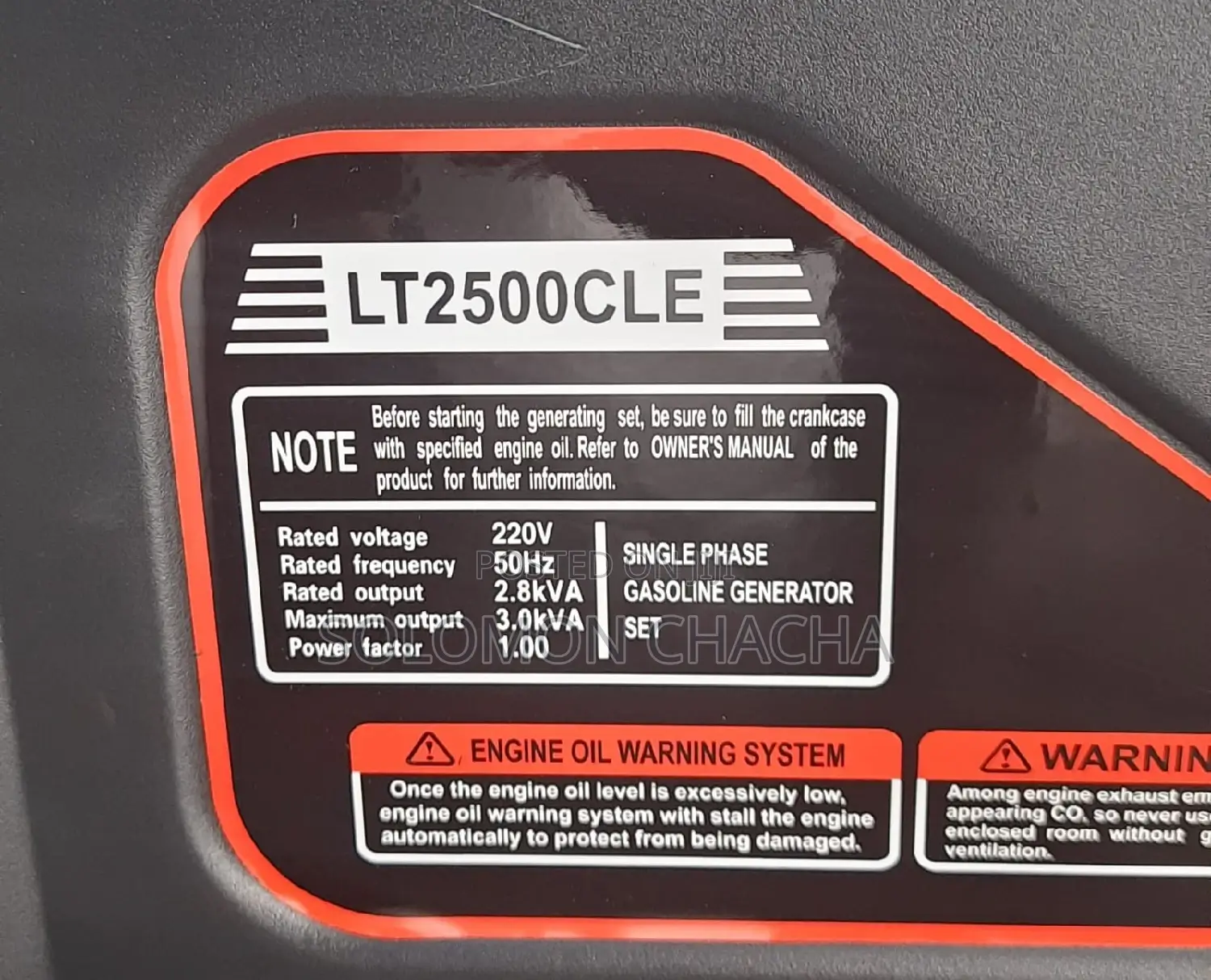Best AICO Japan Petrol Generator 2.8kva Key  Start A