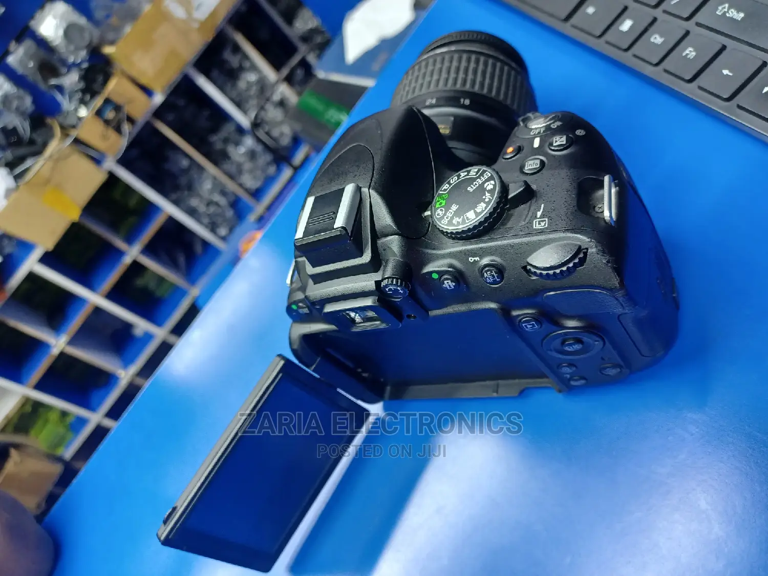 Nikon D5100 Used Camera With Battery, Chargers Etc