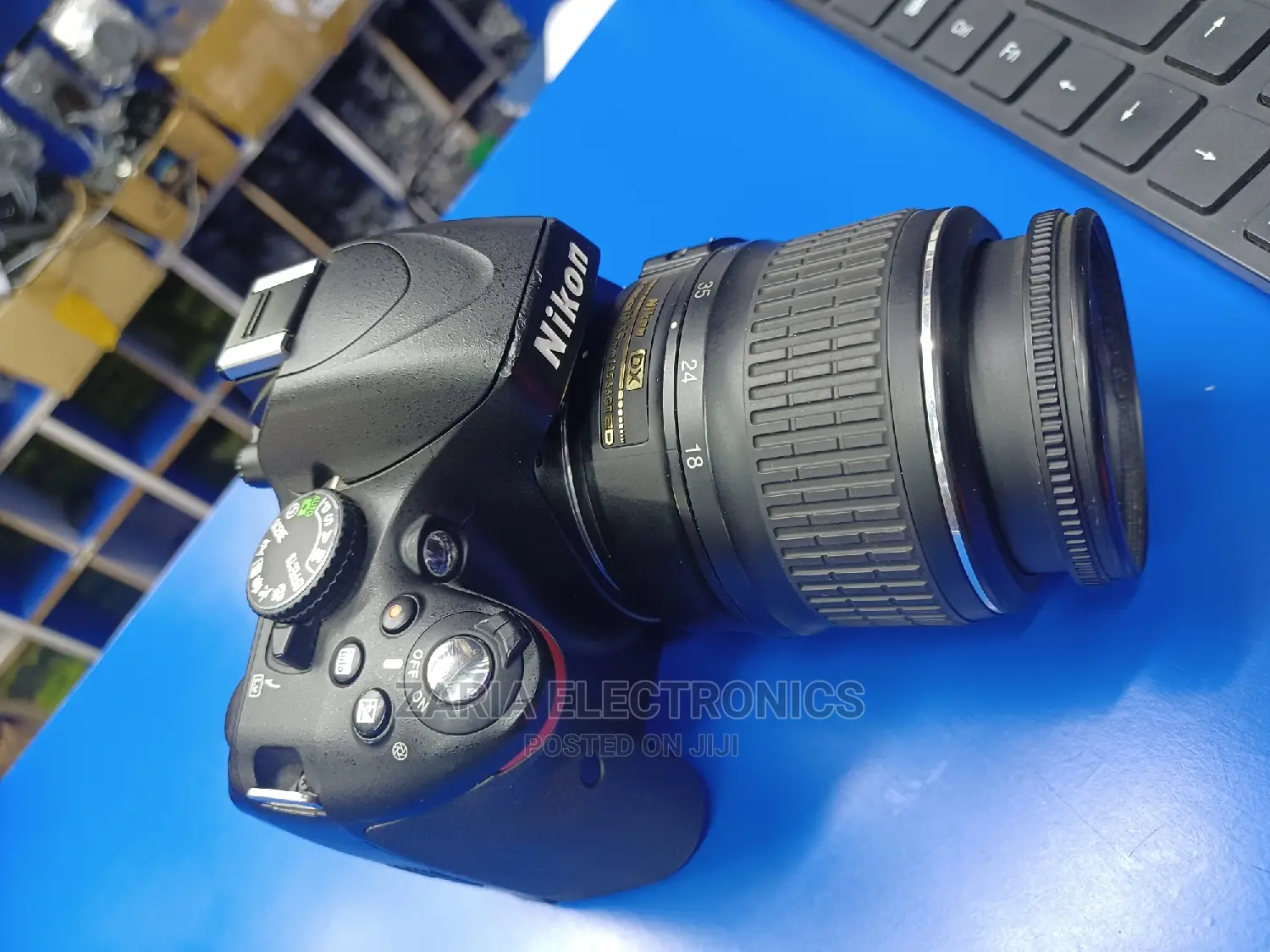 Nikon D5100 Used Camera With Battery, Chargers Etc