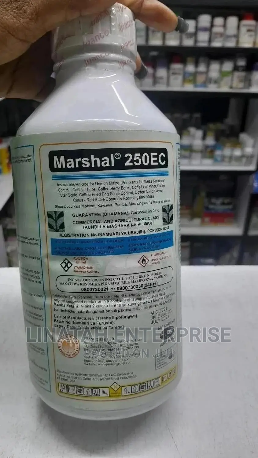 Marshal 250ec 1litre