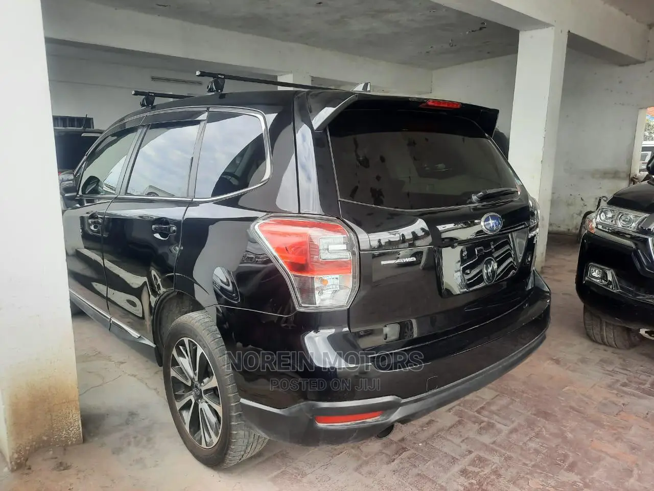 Subaru Forester 2016 Matt Black