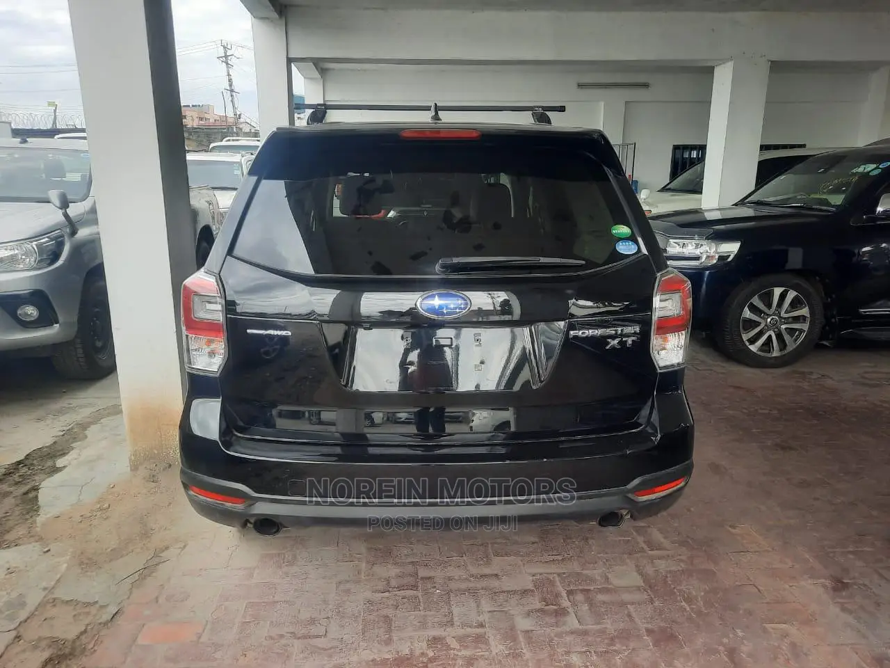 Subaru Forester 2016 Matt Black