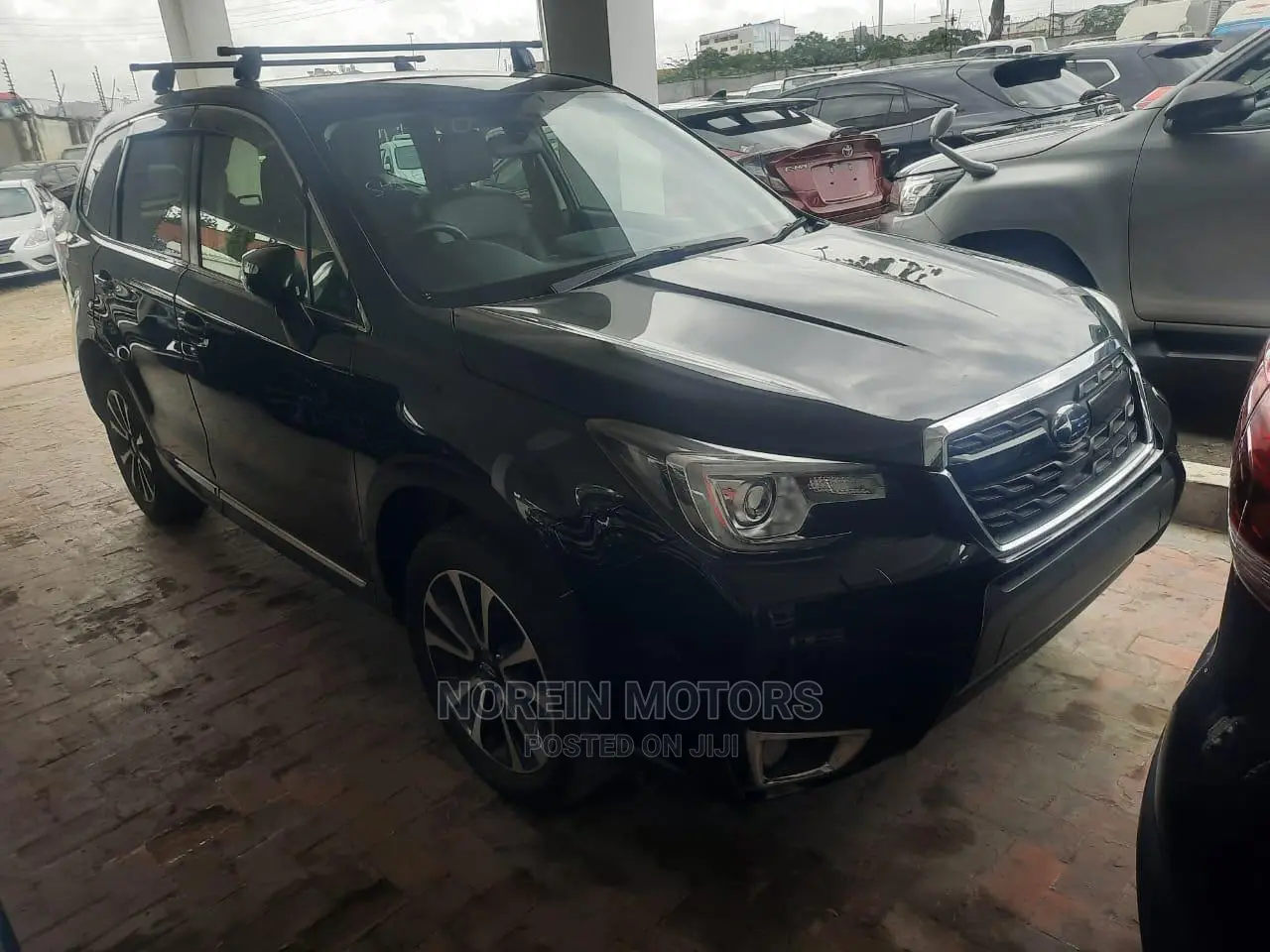 Subaru Forester 2016 Matt Black