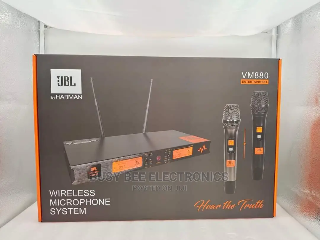 Vm 880 JBL Microphones