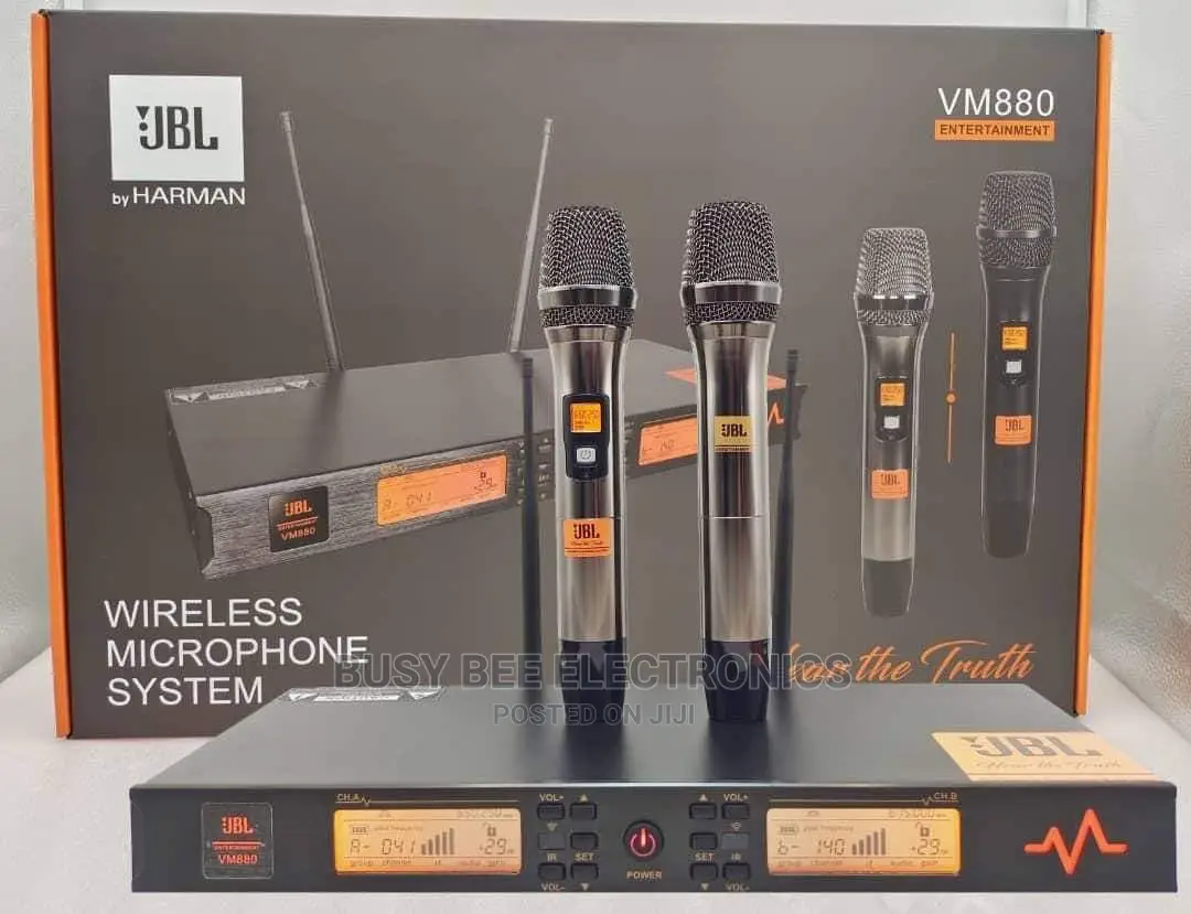 Vm 880 JBL Microphones