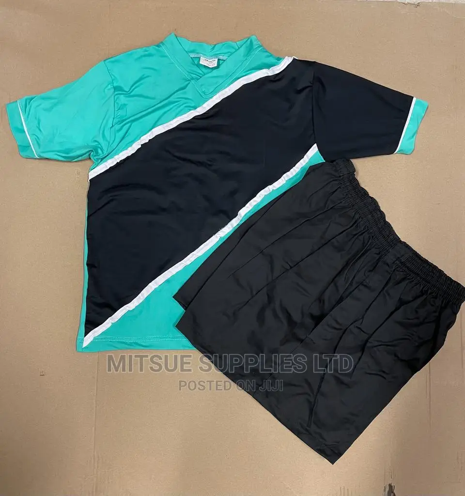 A Set of 15 Rugby Uniforms ( Jersey Shorts)