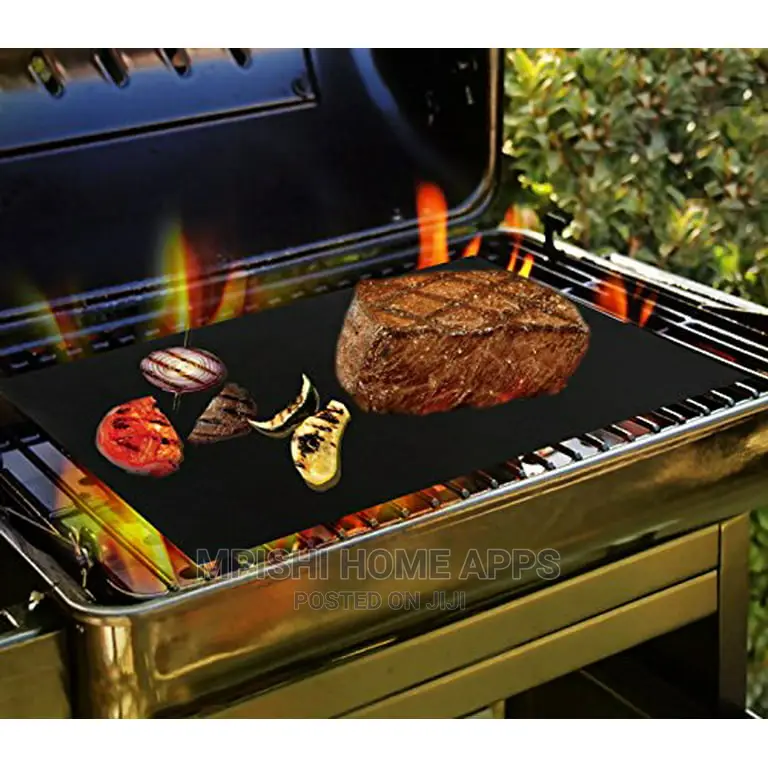 3pcs BBQ Grill Mats