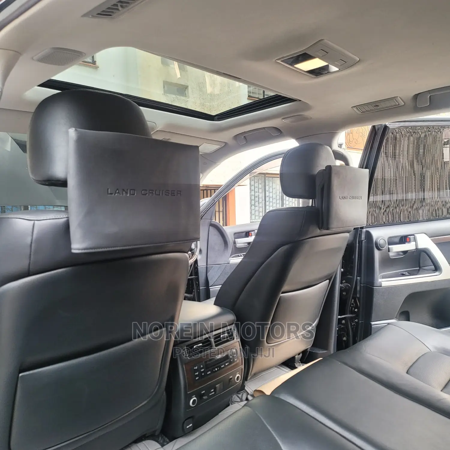 Toyota Land Cruiser 2018 Matt Black
