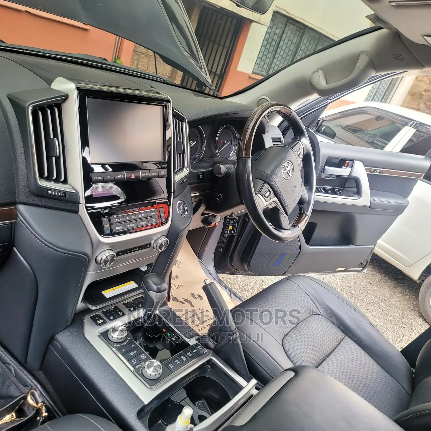 Toyota Land Cruiser 2018 Matt Black