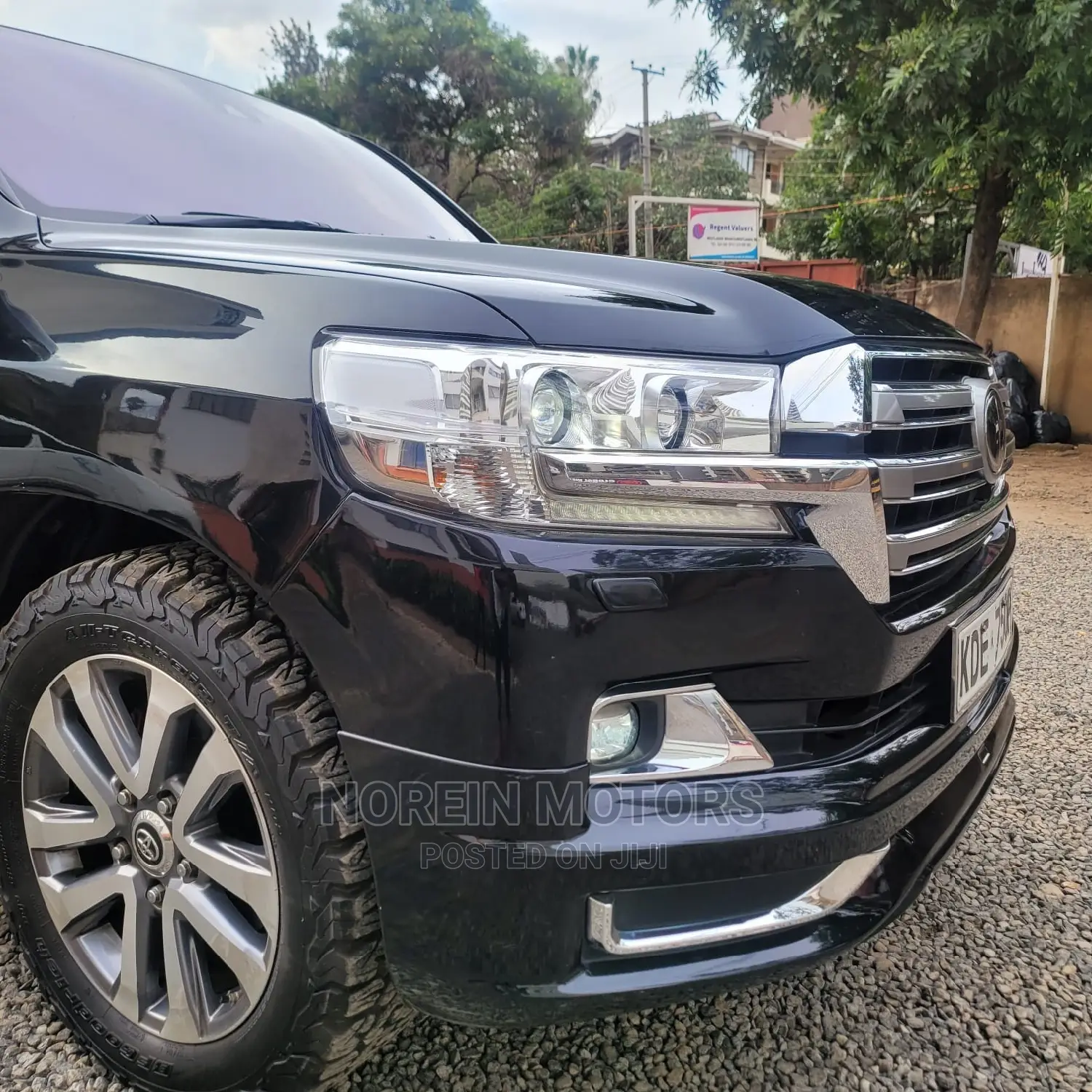 Toyota Land Cruiser 2018 Matt Black