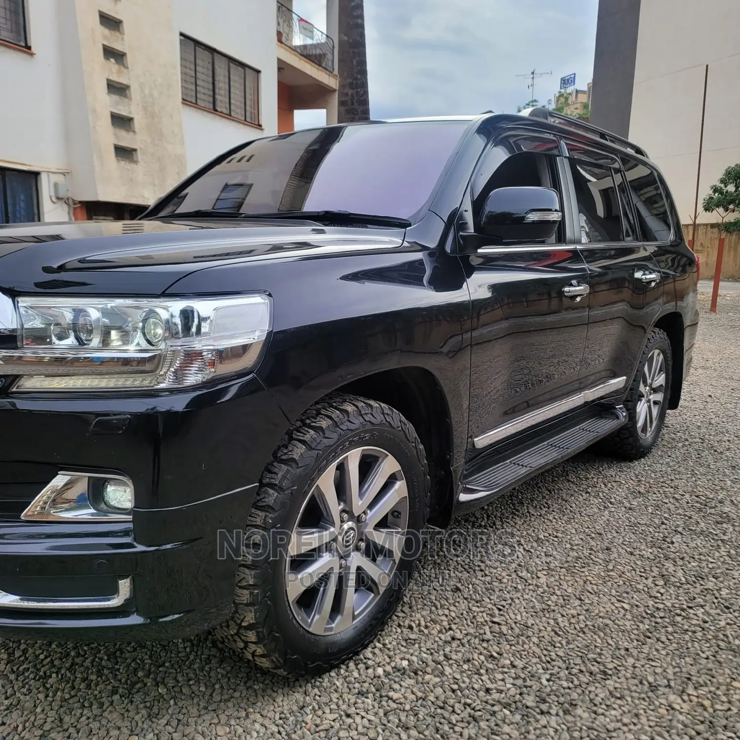 Toyota Land Cruiser 2018 Matt Black