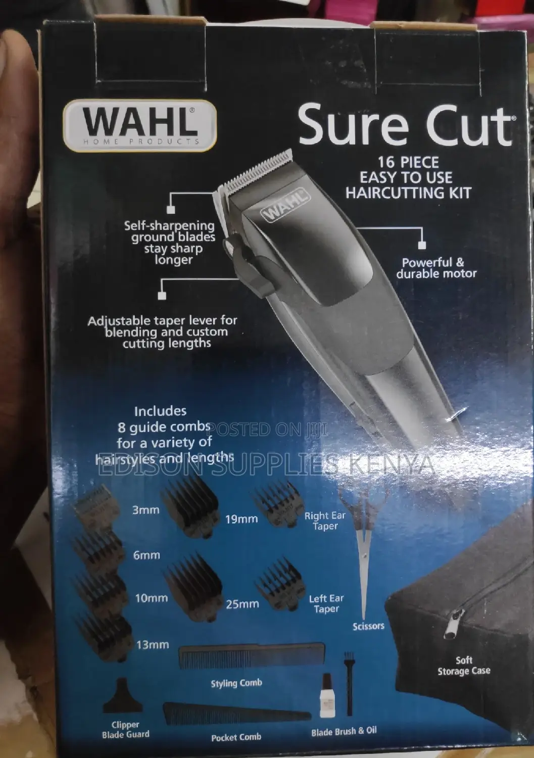 Wahl Shaver Hair Clipper Wahl Sure Cut Hair Cutting Kit
