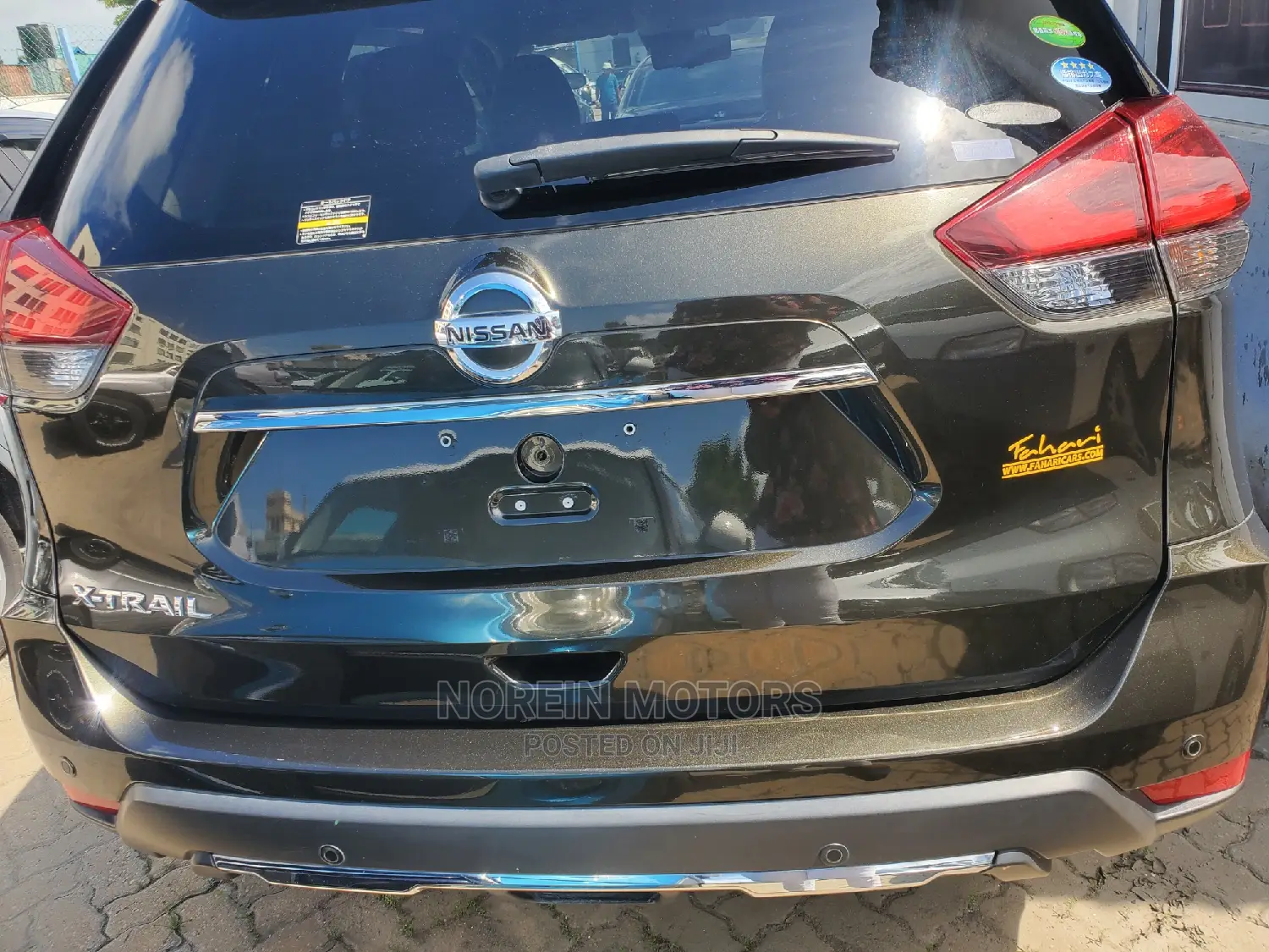 Nissan X-Trail 2018 Green