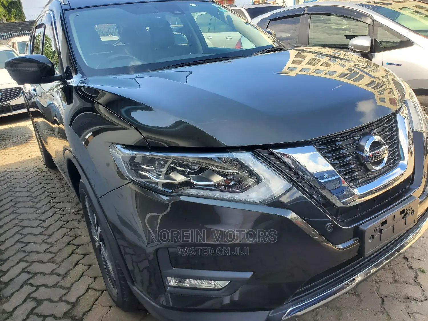 Nissan X-Trail 2018 Green