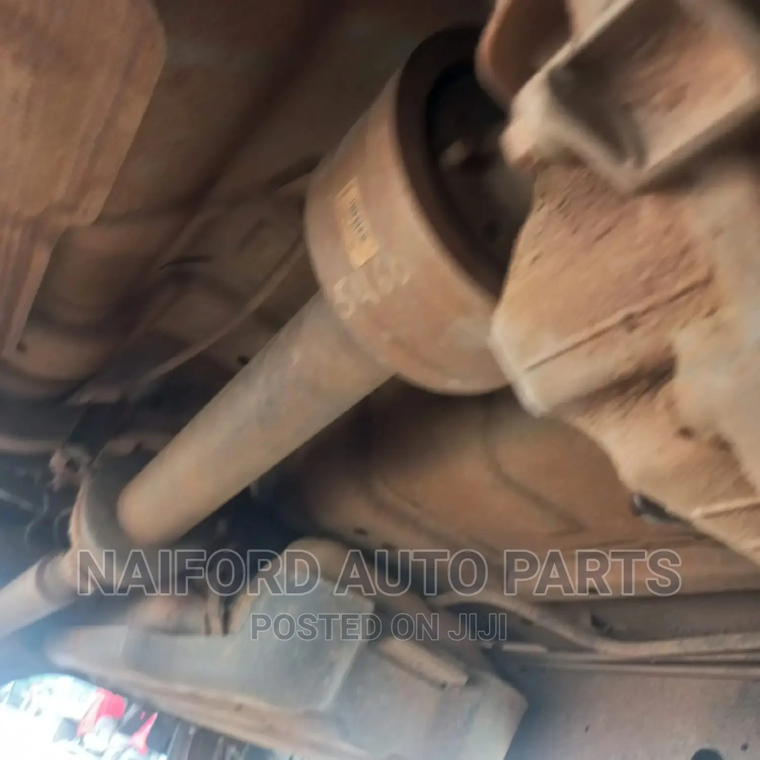 Ford Ranger Propeller Shaft Balancer