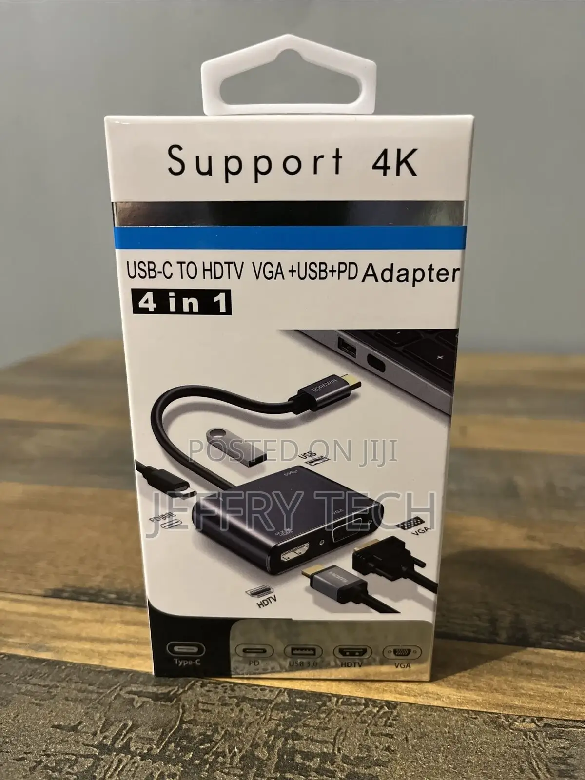 4 in 1 Type C to HDMI Cable/Adapter * Type C to HDMI VGA