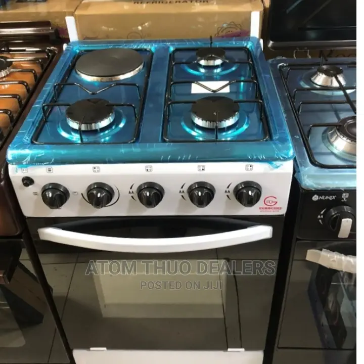 Eurochef 3+1 Electric Oven Standing Cooker 