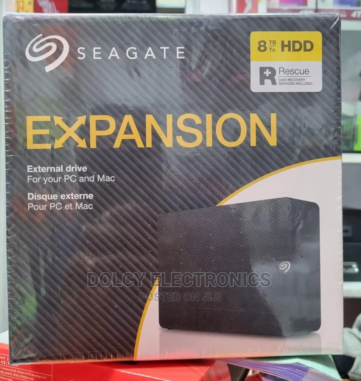 Seagate Expansion External Hard Drives SSDS