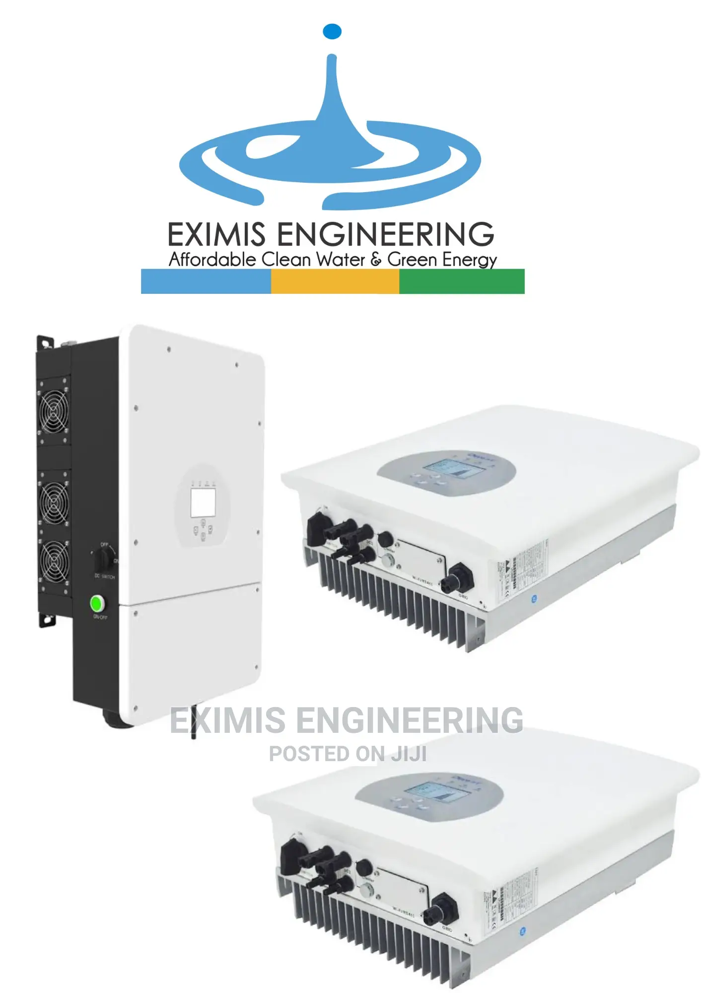 Deye 16kva 48v Single Phase Hybrid Inverter