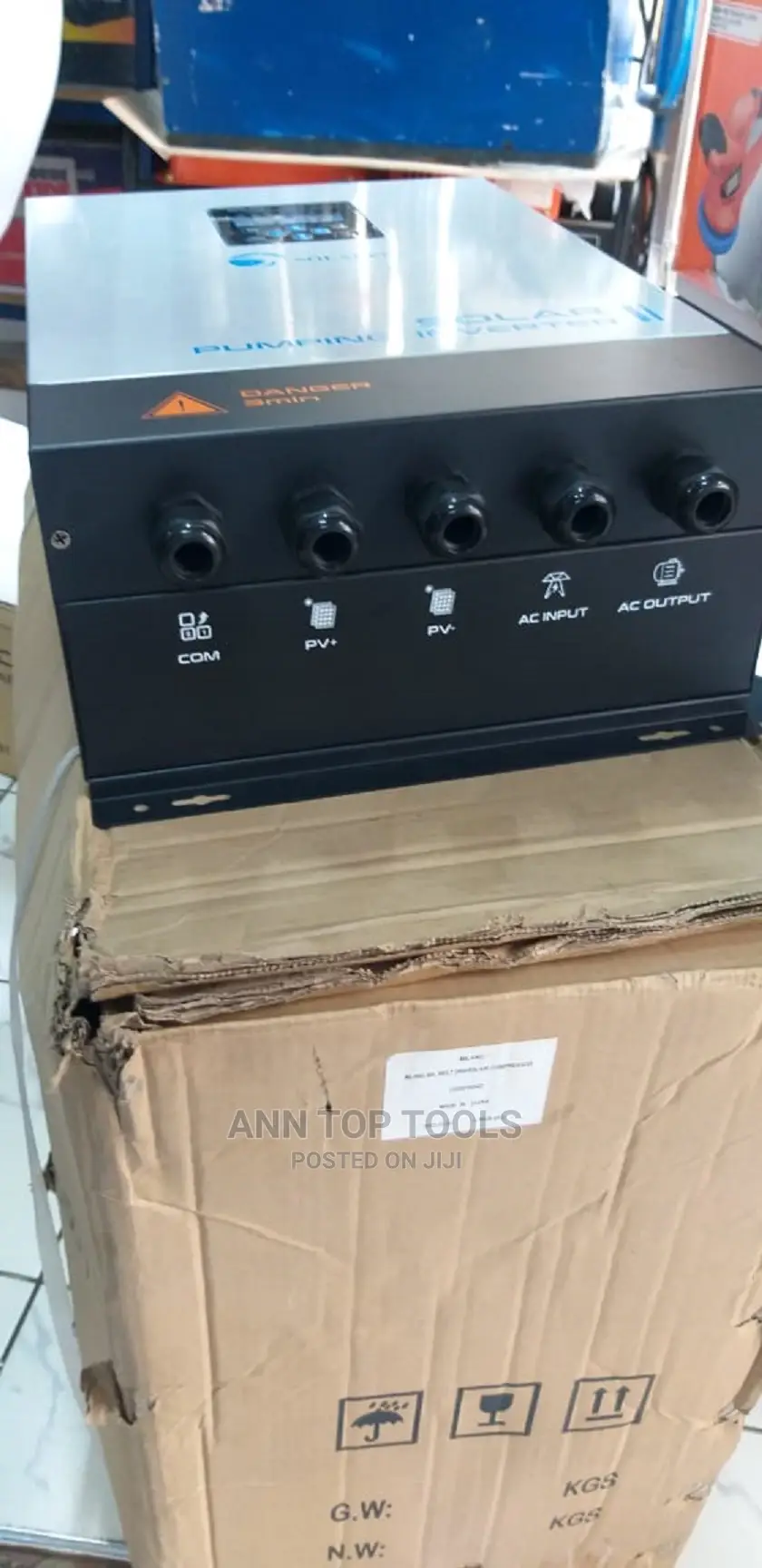 5.5 Kw 440V Single Phase Solar Pumping Inverter