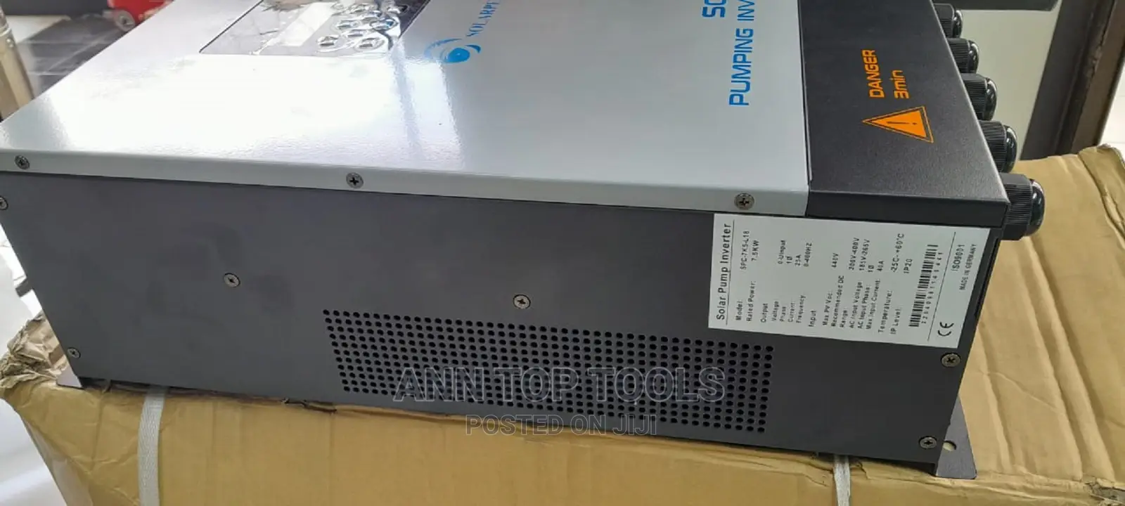 5.5 Kw 440V Single Phase Solar Pumping Inverter