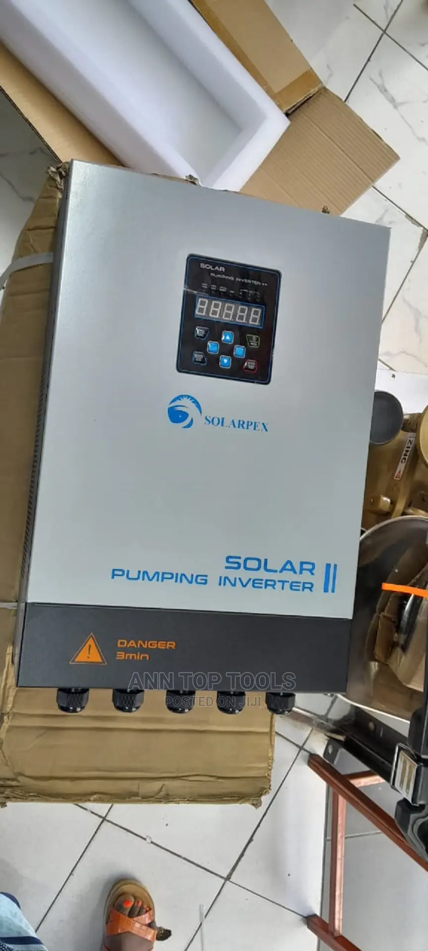 5.5 Kw 440V Single Phase Solar Pumping Inverter
